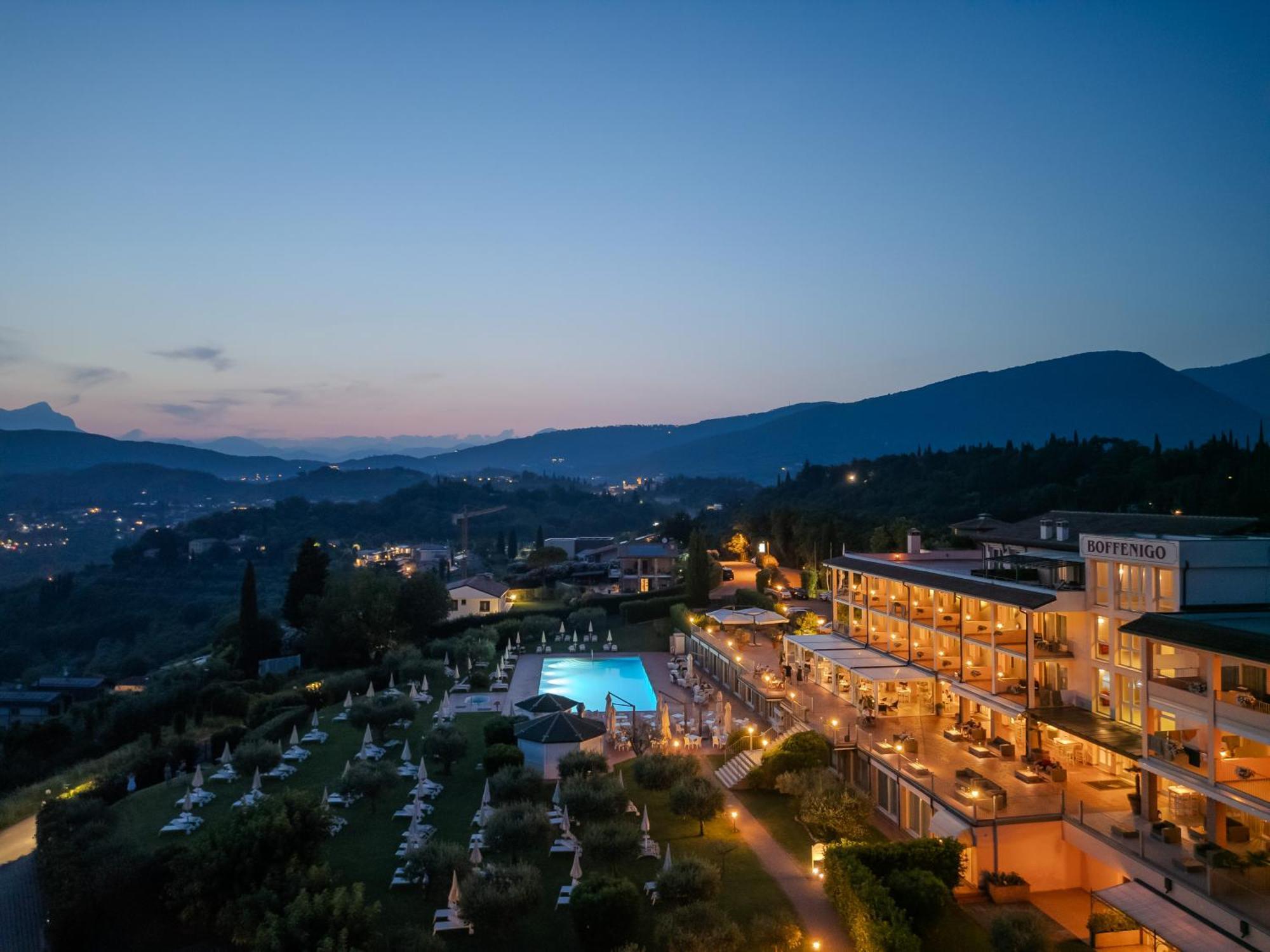 Hotel Boffenigo - The Golden Hour Costermano Exterior photo